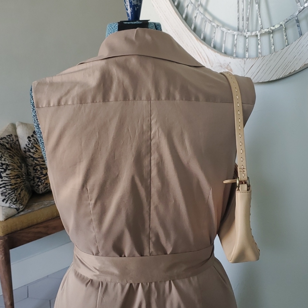 Ann Taylor Utility Style Wrap Dress - Picture 7 of 16